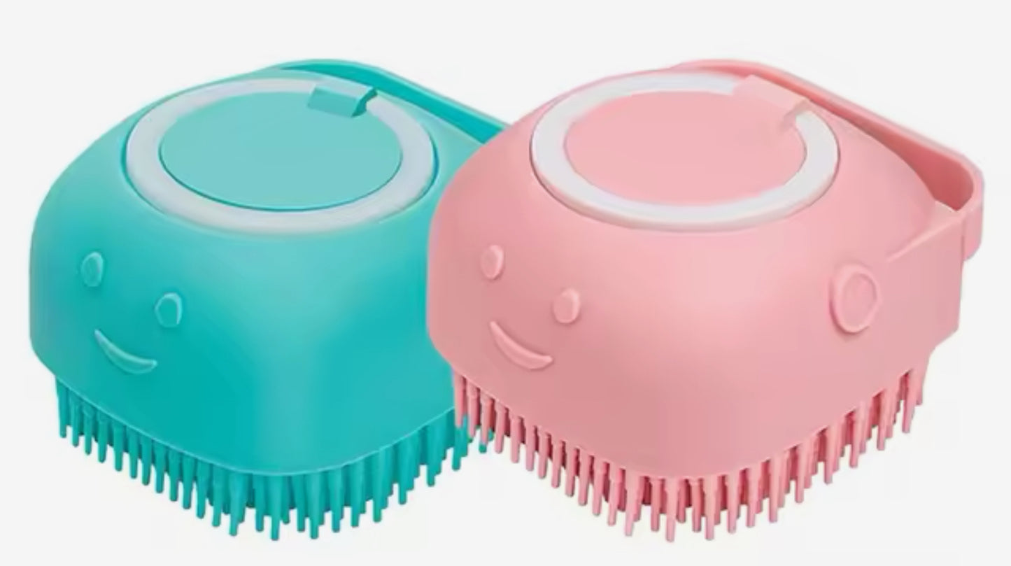Tail Wagging Bath Brush