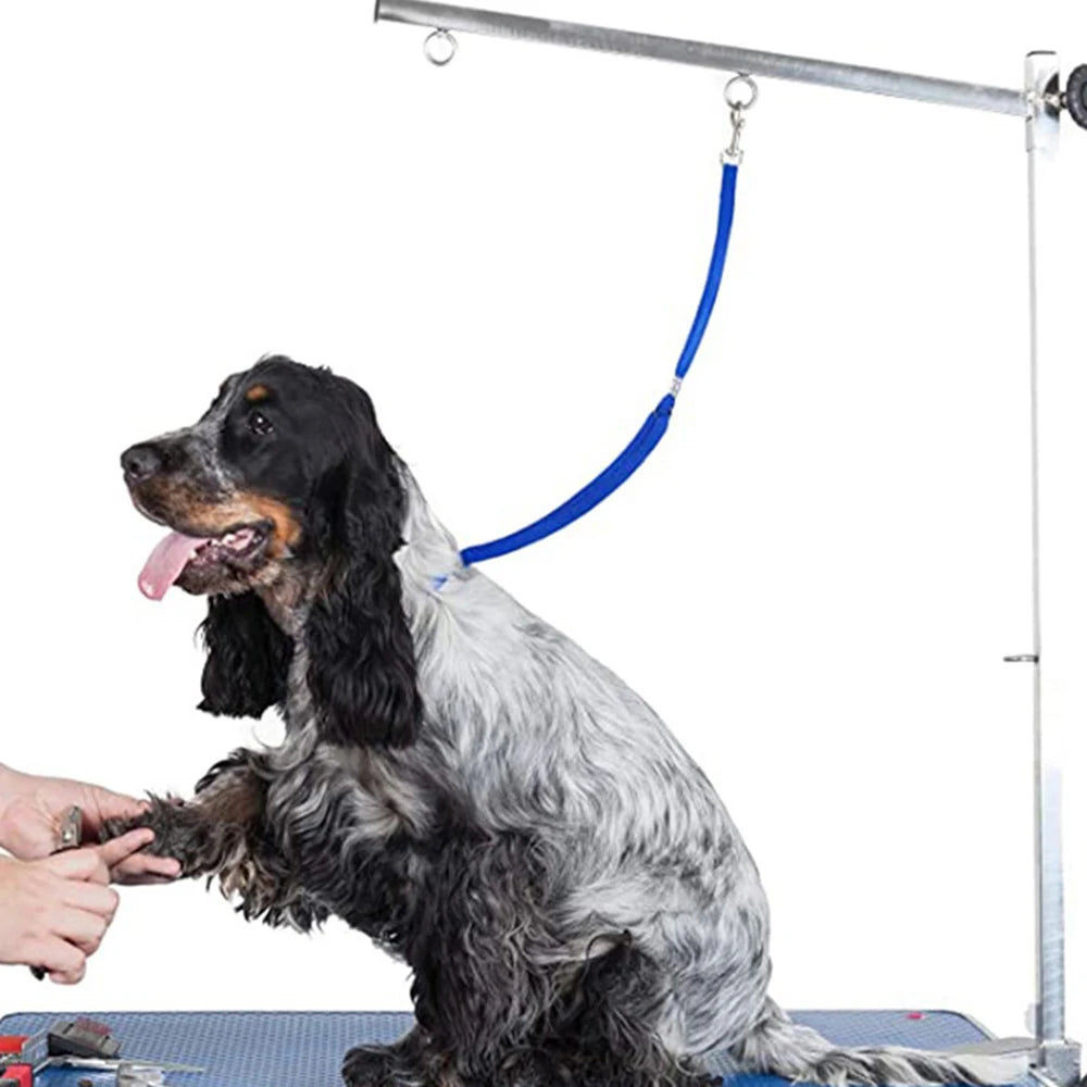 Adjustable Cat Dog Grooming Rope Puppy Safety Leash Dogs Grooming Table Fixed Rope Arm Bath Restraint Rope Pet Supplies
