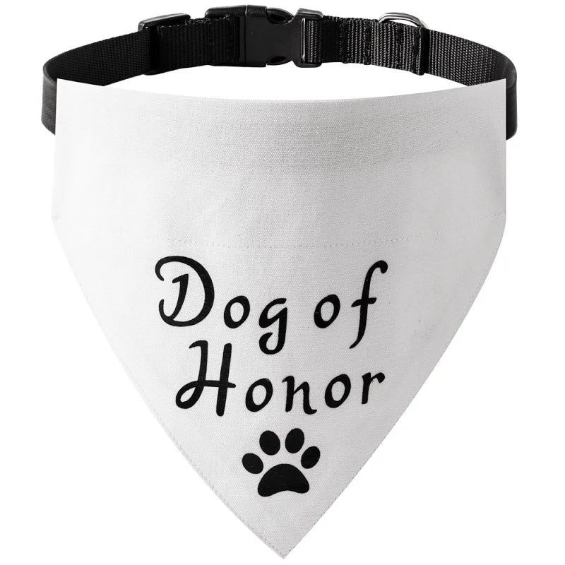 Dog Saliva Towel Fashion Dog Bandanas Solid Puppy Triangular Bandage Adjustable Cat Collar Chihuahua Pet Supplies Pet Necklace