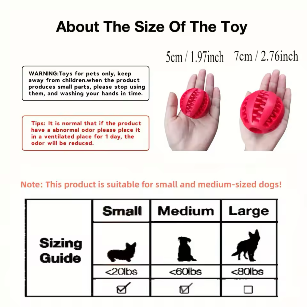 Tough Bully Toy