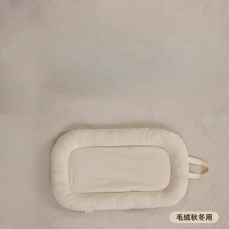 Pet Stroller Edge Pad Anti Dirty Cloth Pads Pillow Cotton Cloth Three Piece Set Cat and Dog Stroller Accessory Set Pillow