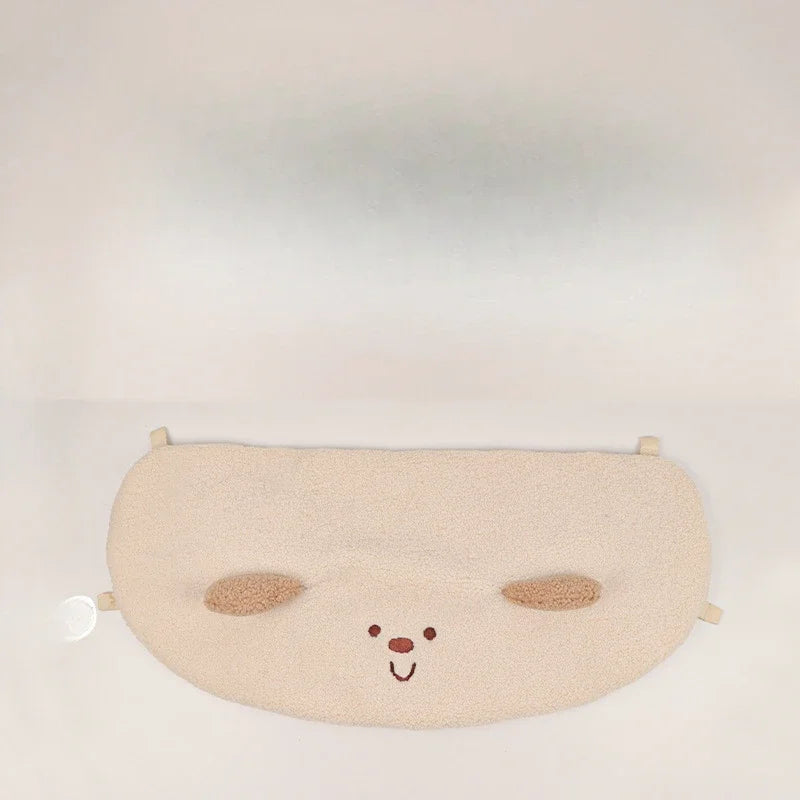 Pet Stroller Edge Pad Anti Dirty Cloth Pads Pillow Cotton Cloth Three Piece Set Cat and Dog Stroller Accessory Set Pillow