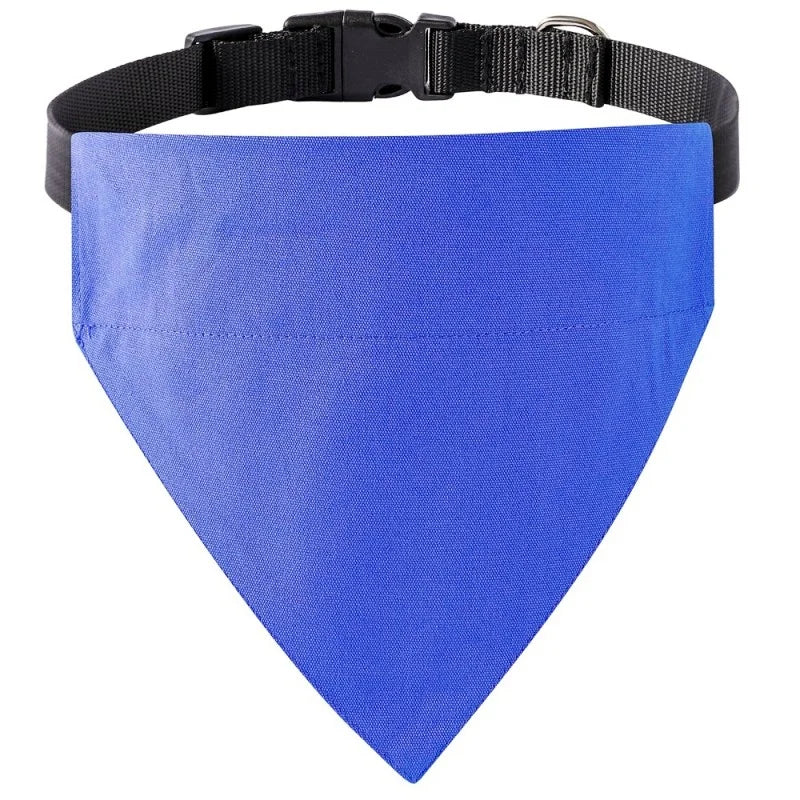 Dog Saliva Towel Fashion Dog Bandanas Solid Puppy Triangular Bandage Adjustable Cat Collar Chihuahua Pet Supplies Pet Necklace