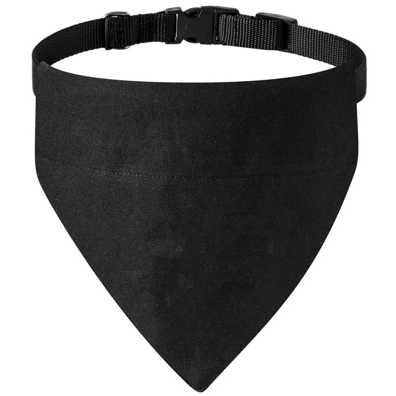 Dog Saliva Towel Fashion Dog Bandanas Solid Puppy Triangular Bandage Adjustable Cat Collar Chihuahua Pet Supplies Pet Necklace