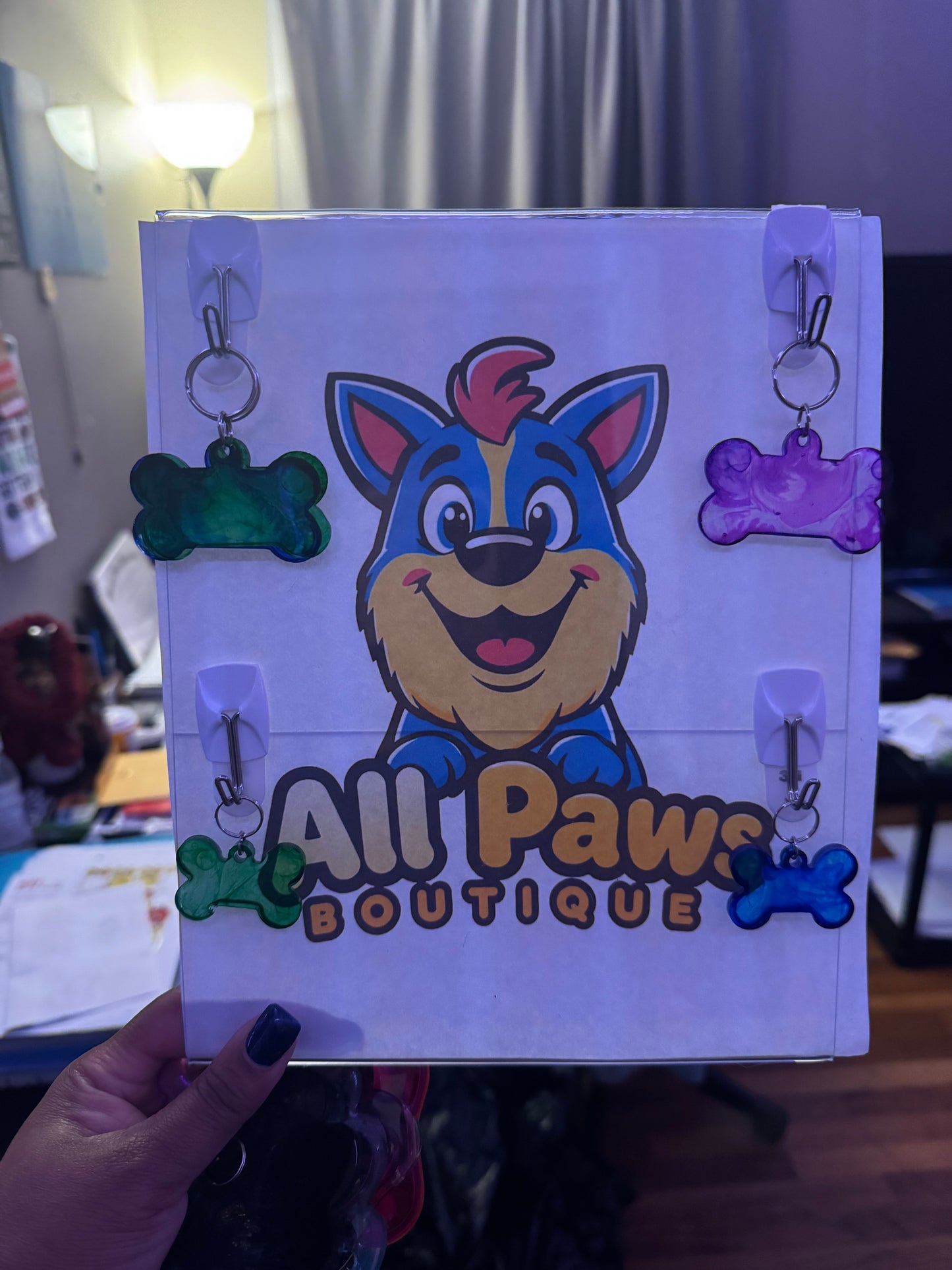 Customizable items